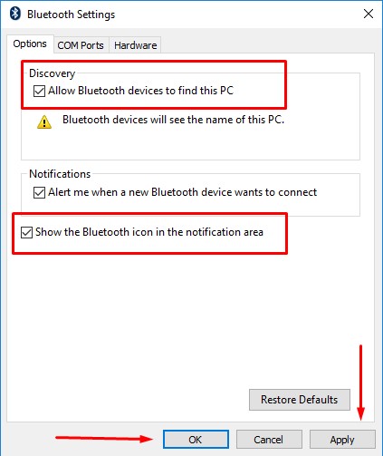 Bluetooth laptop bị lỗi - Cách khắc phục