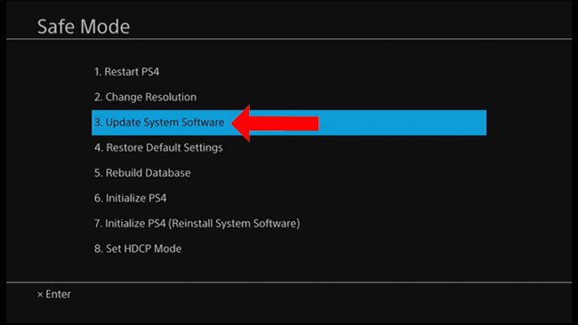 Update Computeratabletab 4 Console Cách Cập Nhật Thủ Công Frimware Cho Máy Playstation 4