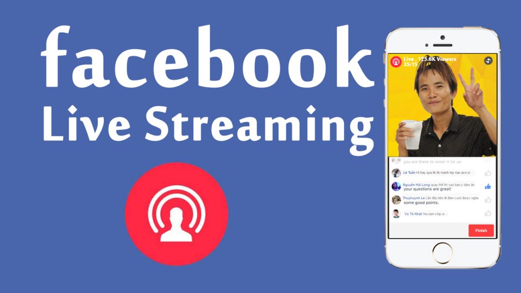 Cách live Stream Facebook trên điện thoại.