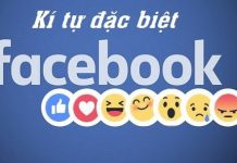 kí tự đặc biệt facebook tổng hợp 2018 hay và độc