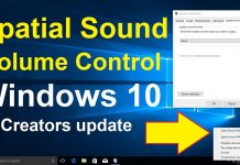 Cách bật Spatial Sound (Âm thanh không gian) trong Windows 10