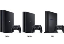 Những điều cần lưu ý trước khi mua PS4 So sánh thiết kế và hiệu năng của ba phiên bản PS4: FAT, Slim và Pro (Nguồn: Internet)