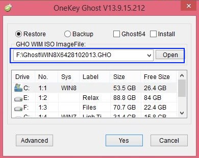 onekey ghost 