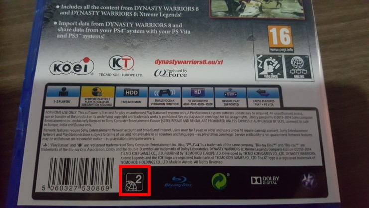 Phân biệt hệ đĩa game PS4 - Bạn đã biết?