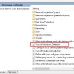 tắt windows defender