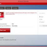 tắt windows defender