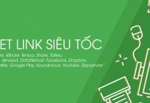Top 5+ trang lấy Get link tải tốc độ cao 2018