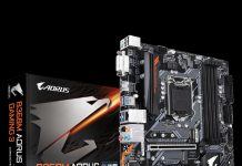 GIGABYTE B360M AORUS Gaming 3 – “Chim Ưng tung cánh”