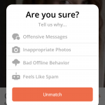 unmatch-tinger