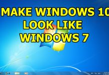 Cách làm giao diện Windows 10 giống Windows 7-giống 99%