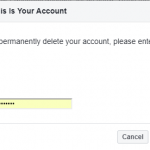 xóa facebook vĩnh viễn