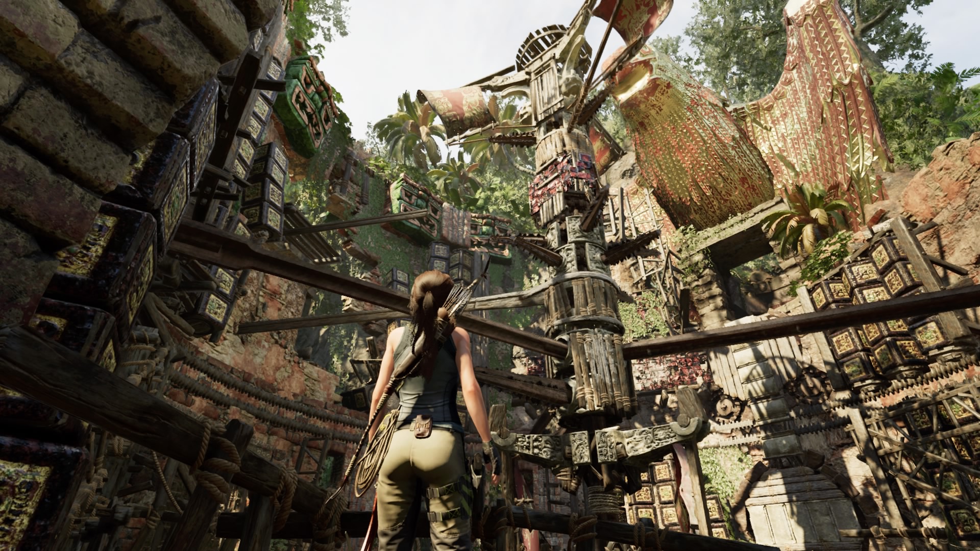 Shadow of the tomb raider системные