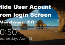 cách ẩn tên và địa chỉ email của bạn trên màn hình đăng nhập của Windows