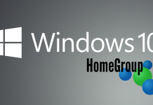 Cách thiết lập HomeGroup sharing trên windows 10
