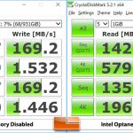 intel optane 32gb benchmark