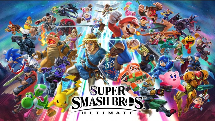 Phiên bản đặc biệt của Super Smash Bros. Ultimate đi kèm tay cầm cho hai khu vực Mỹ và Châu Âu