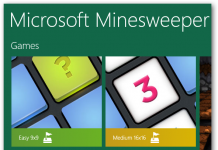 Cách đem các trò cổ điển Solitaire và Minesweeper vào Windows 10