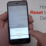 resetiphone