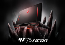 MSI GT75 8RF – Sức mạnh của rồng
