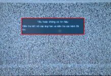 6 lỗi thường gặp khi kết nối laptop với TV qua HDMI và cách khắc phục Lỗi thường gặp khi kết nối laptop với TV qua HDMI
