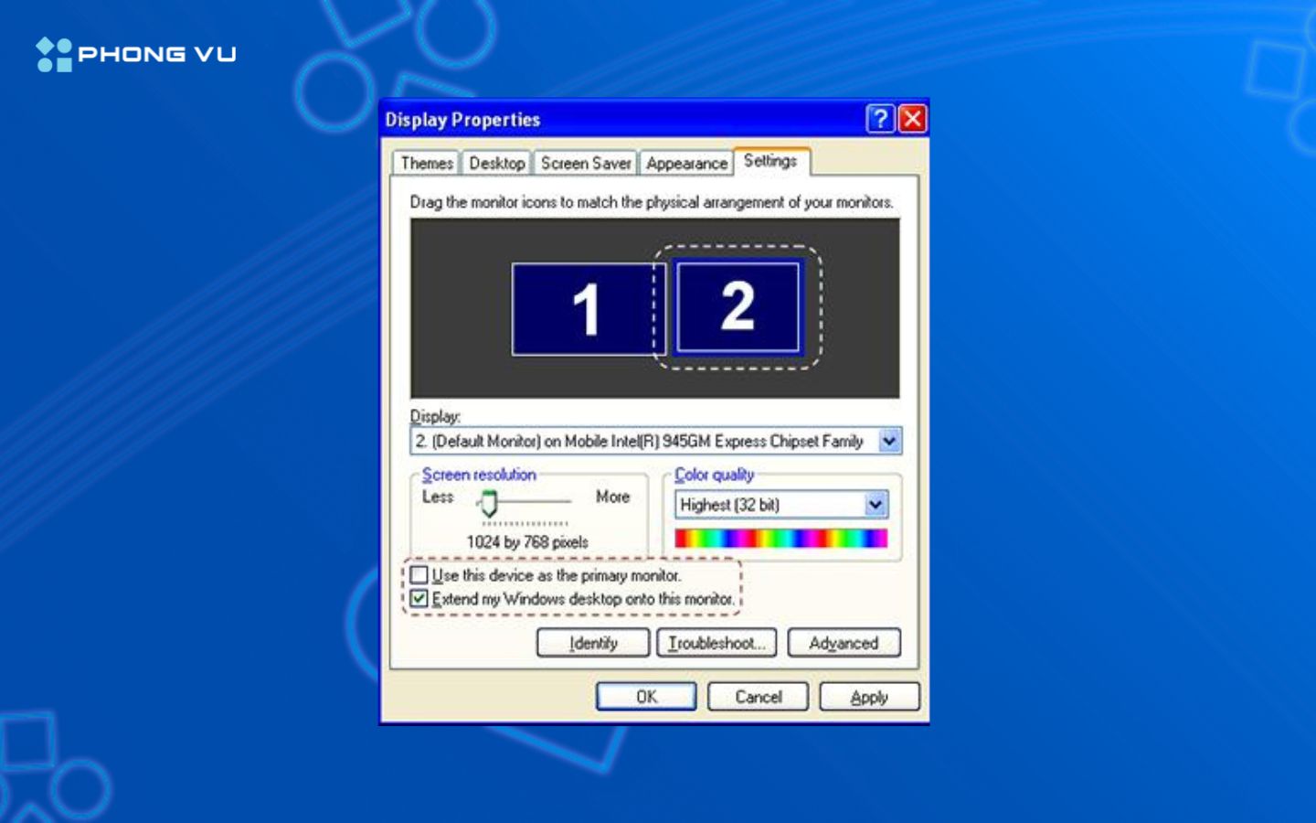 Một số dòng laptop hỗ trợ phím tắt Fn + F8 (hoặc phím tắt khác tùy hãng) để thay đổi nhanh chế độ hiển thị ra TV