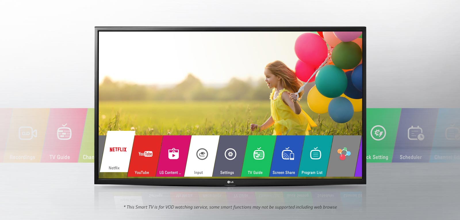 Hướng dẫn xoá ứng dụng đã cài trên Smart TV LG 2018