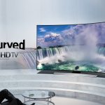 Curved-TV