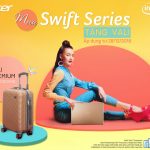 quà tặng vali acer swift series event