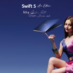 quà tặng vali acer swift series 3`