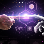 Artificial-Intelligence-Industry-4.0-4IR-Automation-Robotics-Stock-Image