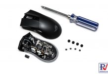 Cấu tạo công nghệ và thông số có trong các loại gaming mouse (Phần 2) ASUS ROG Gladius II gaming mouse
