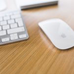 mouse on desk