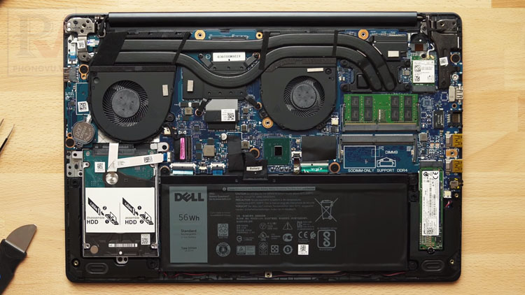 pin laptop, pin laptop dell, thay cell pin laptop, pin laptop asus, phần mềm kiểm tra pin laptop