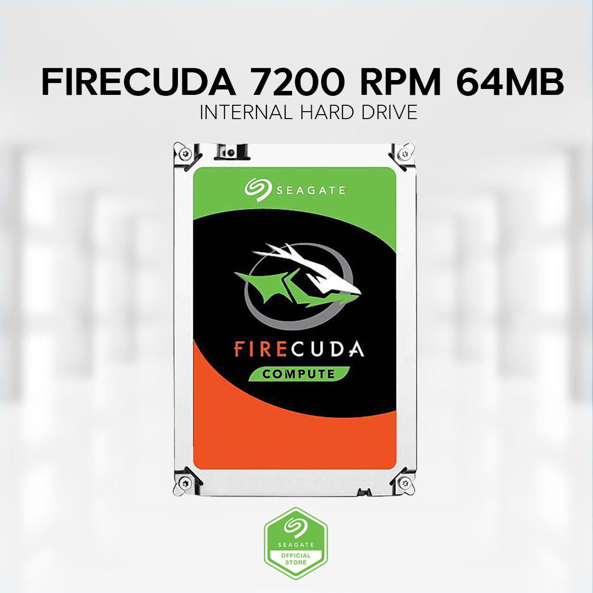 Ổ cứng Seagate Firecuda - Phong Vũ 2