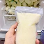 Sữa mẹ có thể lưu trữ trong tủ lạnh từ 3 tới 6 tháng