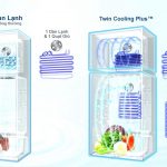 Công nghệ hai dàn lạnh Twin Cooling Plus tích hợp trong tủ lạnh samsung đem tới thực phẩm luôn tươi mới