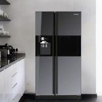 kích thước của tủ lạnh Side by Side Samsung với kich thước đẹp mắt phù hợp với mọi không gian