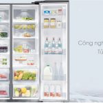 Công nghệ SpaceMax tủ lạnh Samsung