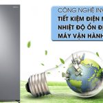 Công nghệ tiết kiệm điện năng Inverter được tich hợp trong tủ lạnh samsung side by side
