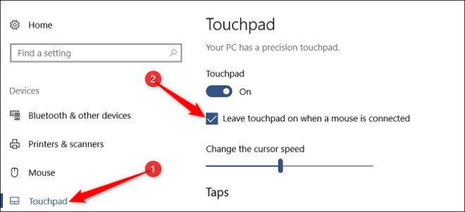 Cách vô hiệu hoá Touchpad khi sử dụng Laptop 2