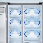 Công nghệ All-around Cooling được tích hợp trong tủ lạnh Samsung