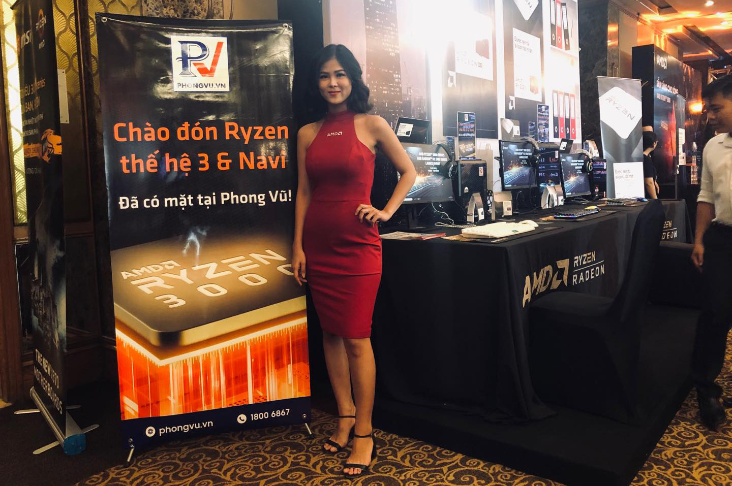 AMD ra mắt Ryzen 3000 và Radeon RX 5700, chọn Việt Nam là thị trường đầu tiên trong khối ASEAN để giới thiệu