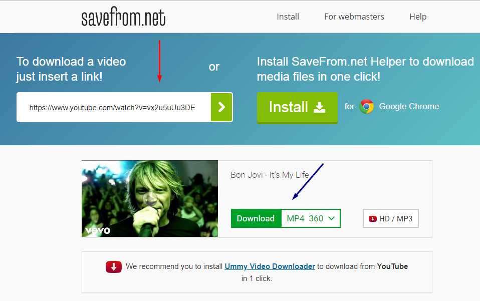 download video youtube