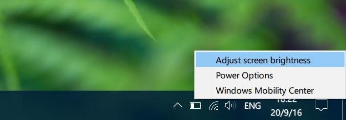 adjust screen brightness in Windows 10 pic3 thumb 1