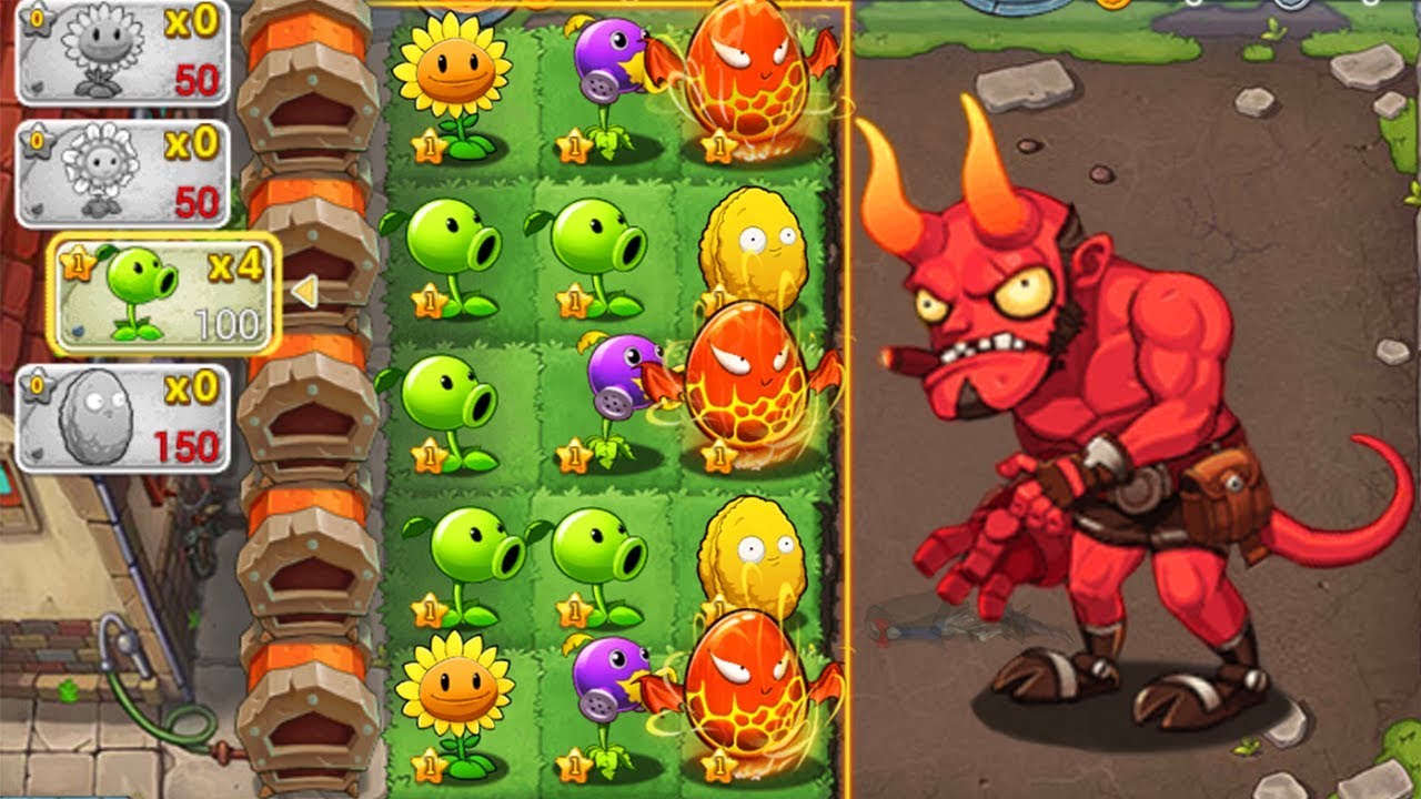 plants vs. zombies 3 players