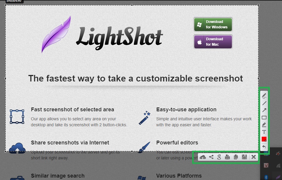 lightshot desktop