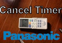 Hướng dẫn cách hẹn giờ điều hòa Panasonic và cách tắt chế độ hẹn giờ Cách tắt chế độ hẹn giờ của điều hòa Panasonic