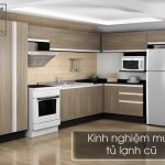 Một số kinh nghiệm khi chọn mua một chiếc tủ lạnh cũ