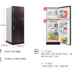 Tu-lanh-Aqua-Inverter-205-lit-AQR-I209DN