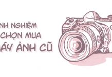 Mới vào nghề có nên mua máy ảnh cũ